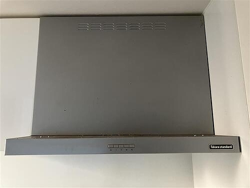 リムテラス東高円寺の設備|レンジフードファン（内装前）