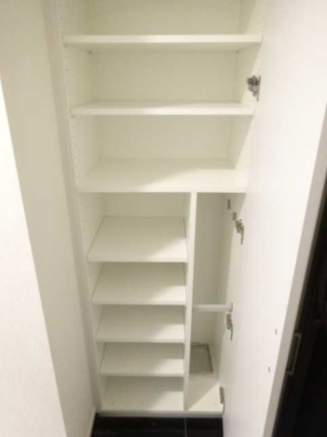 スカイコートパレス大島の収納