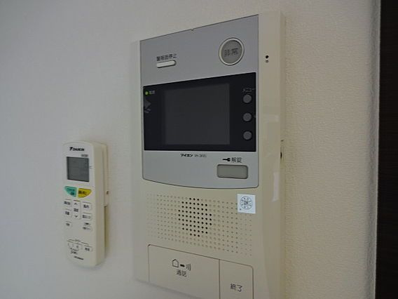 スカイコートパレス大島のセキュリティ