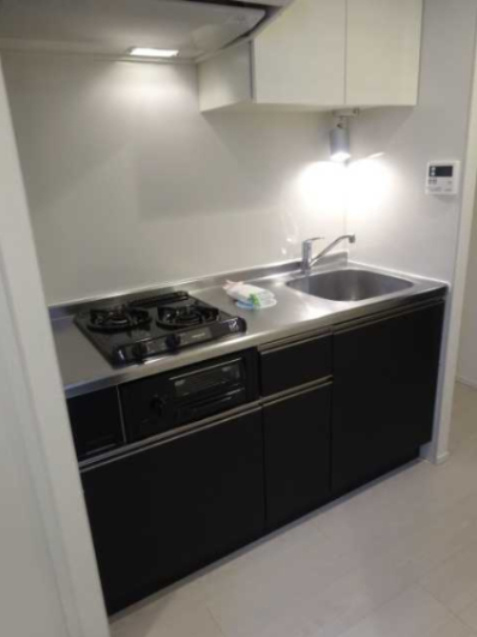 スカイコートパレス大島のキッチン