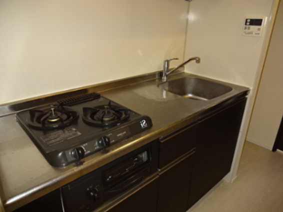 スカイコートパレス大島のキッチン