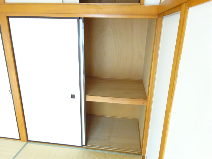 ブラウンハイツの収納|大きなスペースがあり、収納には困りません