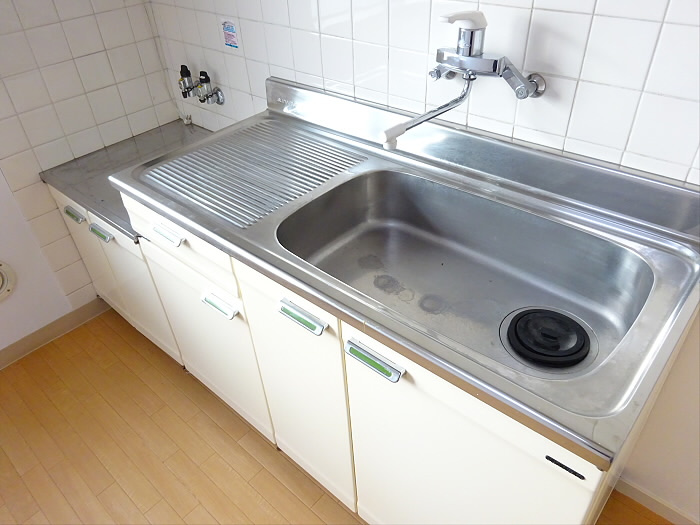 ブラウンハイツのキッチン|キッチンです