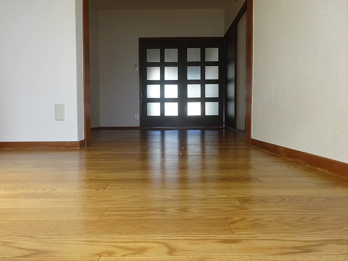 ブラウンハイツの居間・リビング|居間です