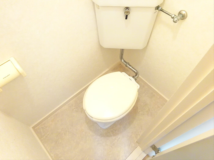 ブラウンハイツのトイレ|清潔感のあるトイレです