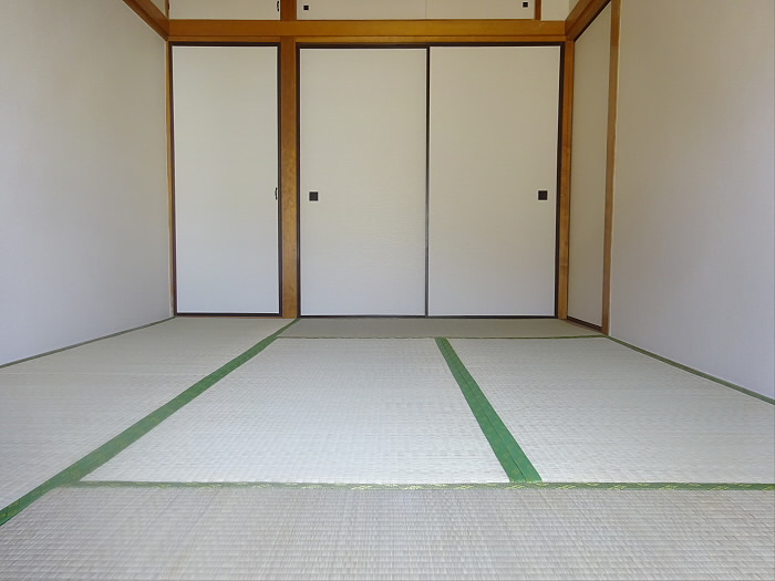 ブラウンハイツの寝室|落ち着いた色調の寝室です