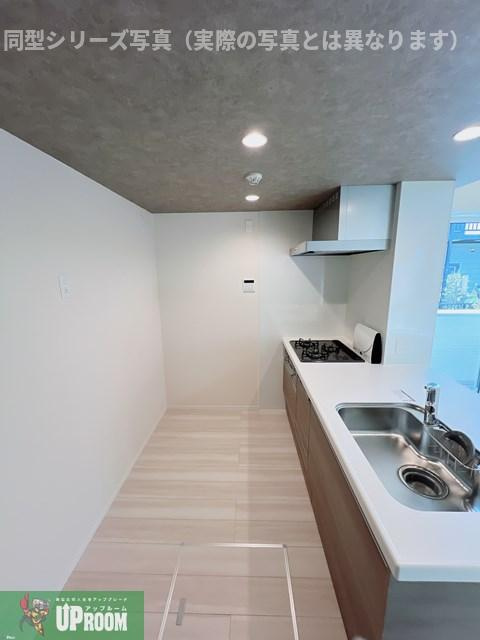 ボワ　ドゥ　ブローニュのキッチン