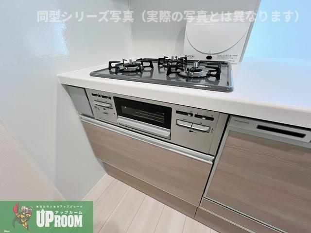 ボワ　ドゥ　ブローニュのキッチン