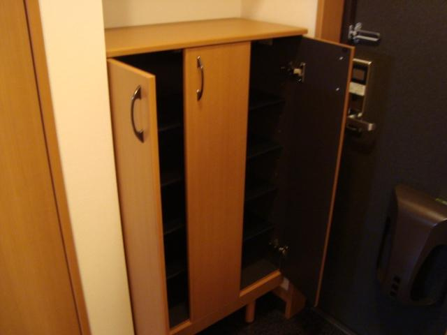 イーストピアTSUKUBAの収納|下駄箱