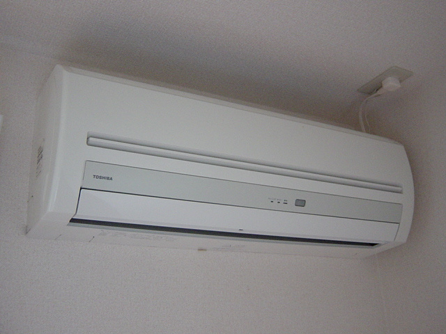 イーストピアTSUKUBAの設備|エアコン