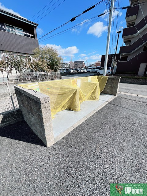 小牧ガーデンスクエアの駐車場