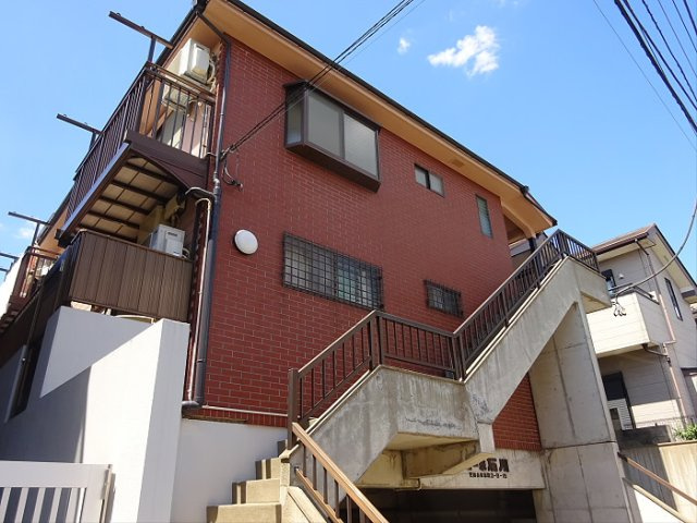 コーポ石川の外観|建物外観を気になさる方へ、見た目の良い物件です