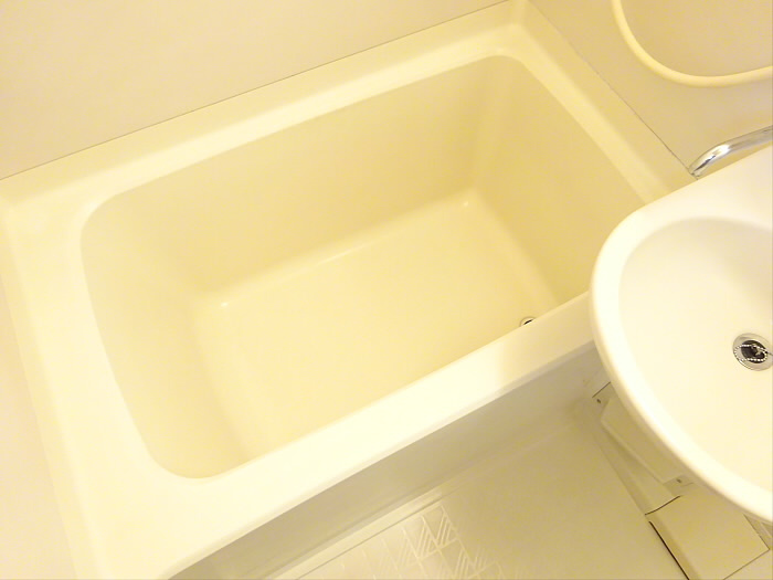 コーポ石川の浴室|日々の暮らしに欠かせないお風呂です