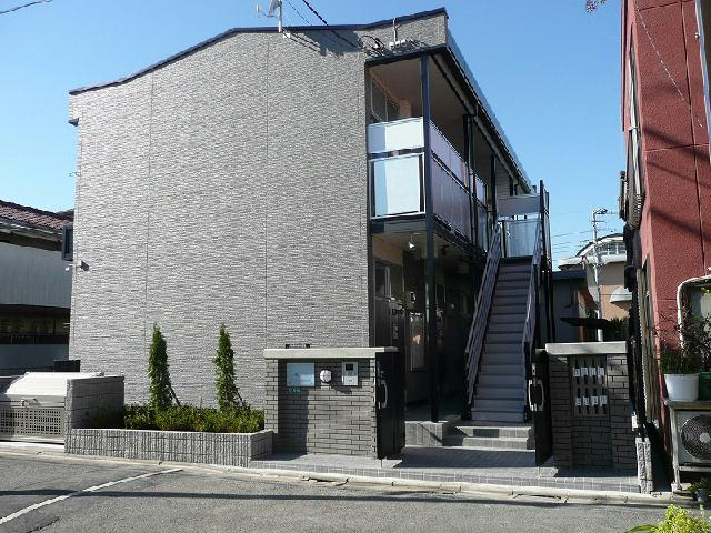 レオパレス喜十の外観