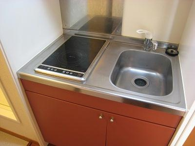 レオパレス喜十のキッチン