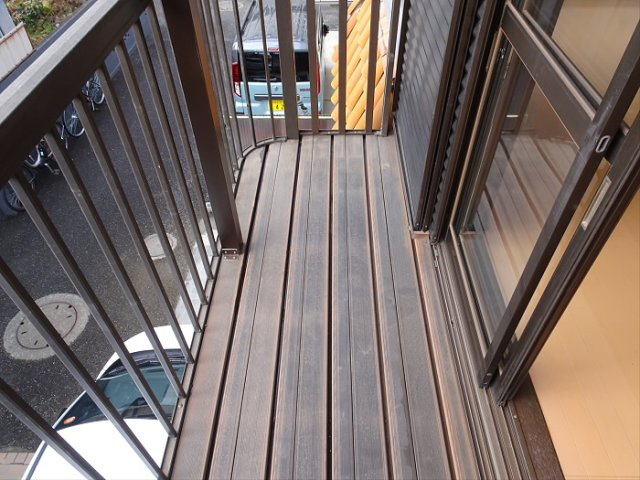 人形邸のバルコニー|バルコニーがあります