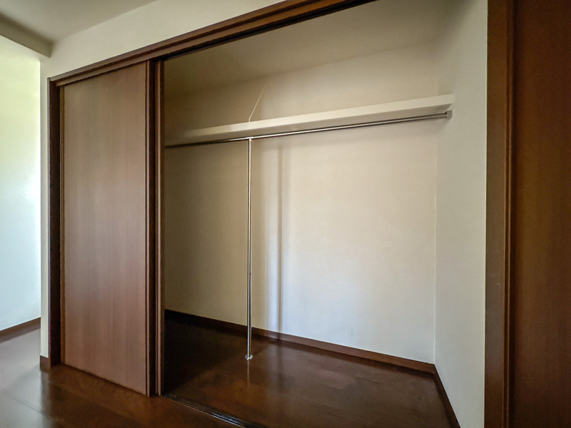 花伝テラスの収納|大きなスペースがあり、収納には困りません