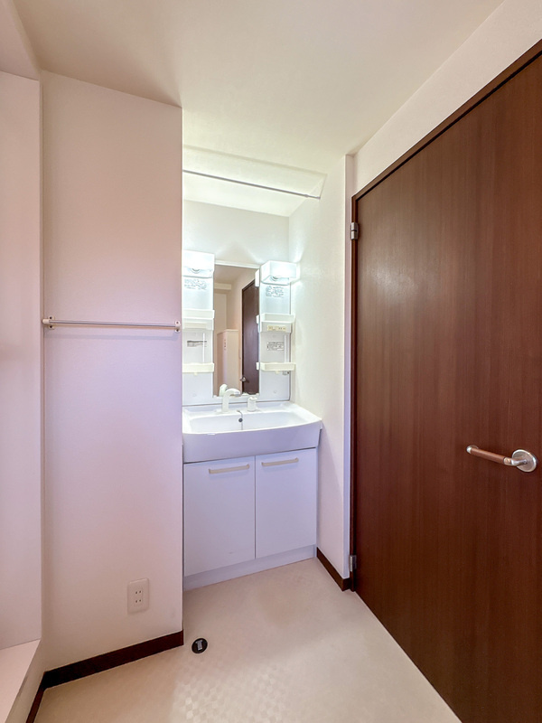 花伝テラスの洗面所|洗面所です