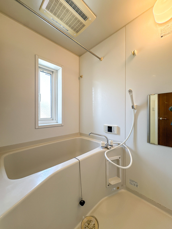 花伝テラスの浴室|コンパクトで使いやすいお風呂です