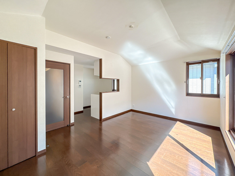 花伝テラスの居間・リビング|使いやすいリビングです