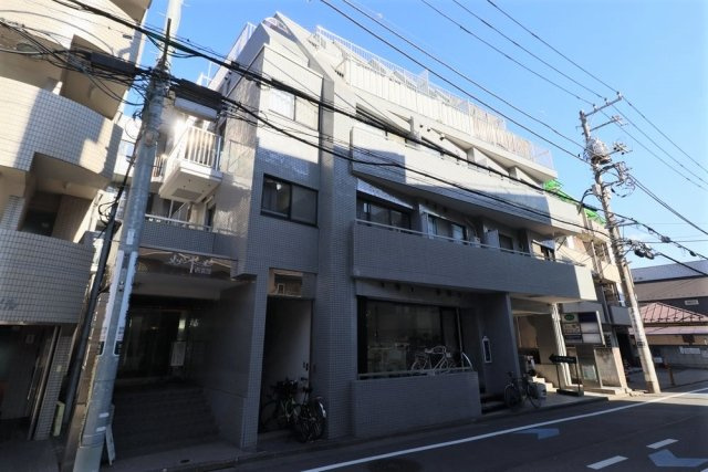 メゾンドール西荻窪の外観|落ち着いた雰囲気の外観です