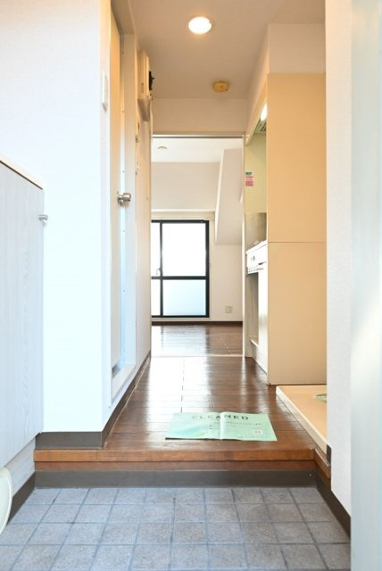 メゾンドール西荻窪の玄関|落ち着いた玄関です