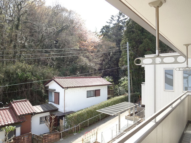 メゾン ベールの展望|★バルコニーからの眺望です★