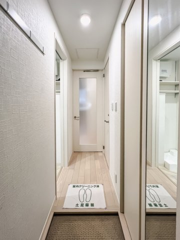 メゾン　ド　リーヴの玄関|玄関です