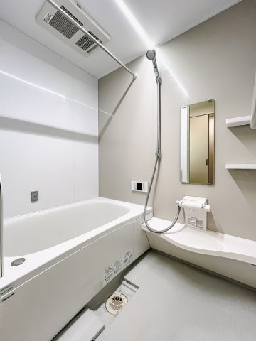 メゾン　ド　リーヴの浴室|お風呂です