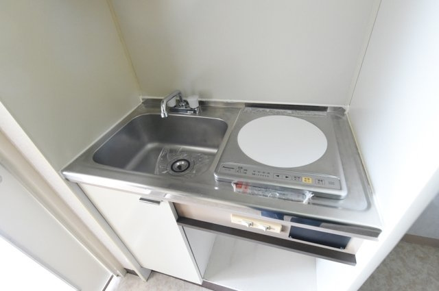 プライムガーデン桜上水のキッチン|1口IHコンロ