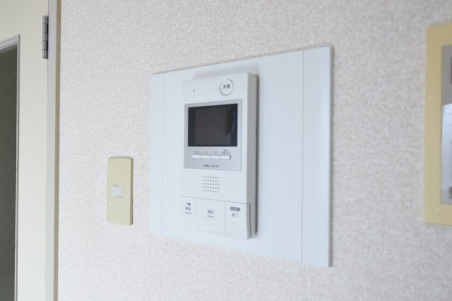 プライムガーデン桜上水のセキュリティ|モニター付オートロック