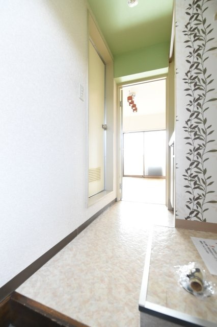 プライムガーデン桜上水の玄関|※家具・小物はイメージです※