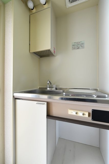 プライムガーデン桜上水のキッチン|キッチンでお料理をお楽しみください