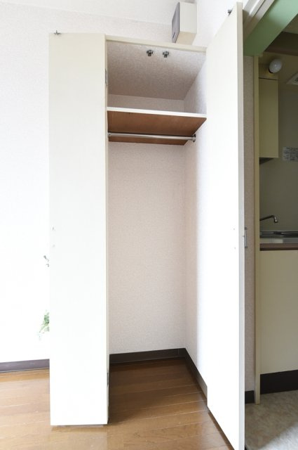 プライムガーデン桜上水の収納|クローゼット