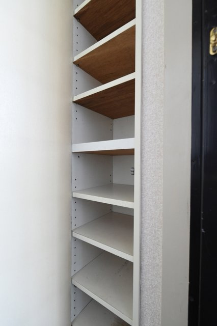 プライムガーデン桜上水の収納|靴入