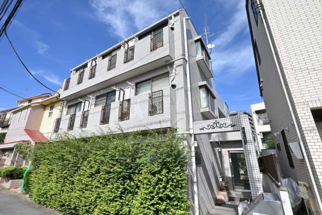 プライムガーデン桜上水の外観|外観もきれいです