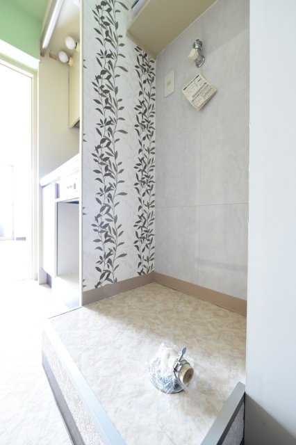 プライムガーデン桜上水の設備|室内洗濯機置場