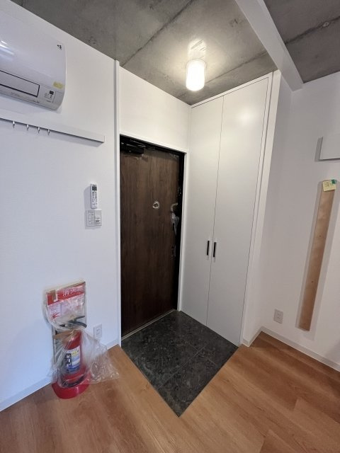 chateau de bliss の玄関|落ち着いた玄関です