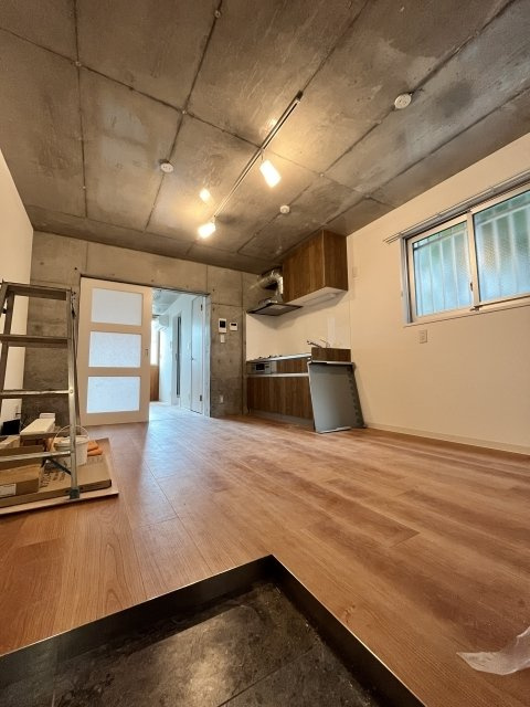 chateau de bliss の居間・リビング|おしゃれな居間です