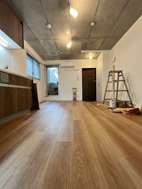 chateau de bliss の居間・リビング|ゆったりとしたリビングです