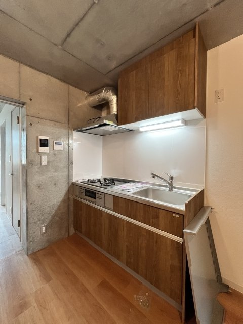 chateau de bliss のキッチン|使いやすいキッチンです