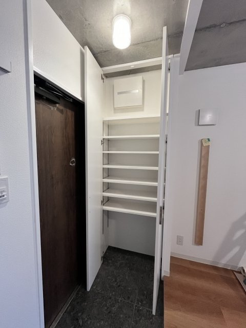 chateau de bliss の収納|靴入