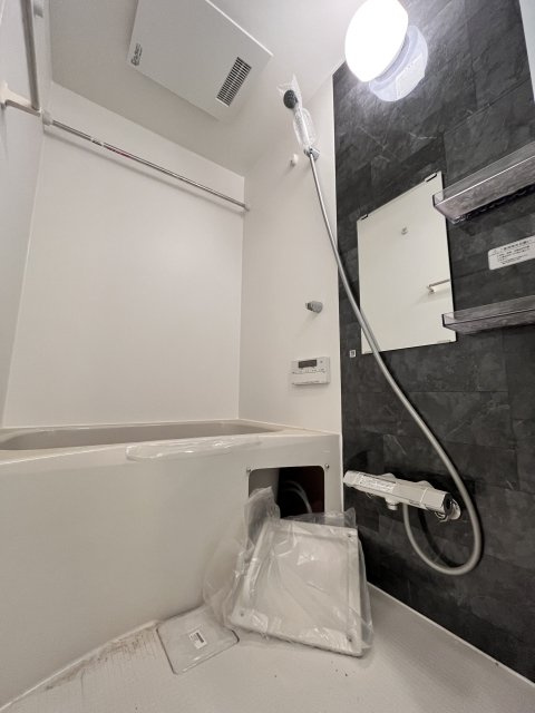 chateau de bliss の浴室|きれいなお風呂です