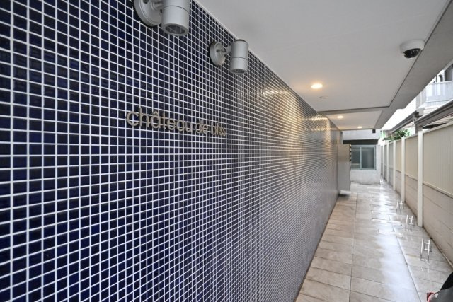 chateau de bliss のエントランス|清潔なエントランスです