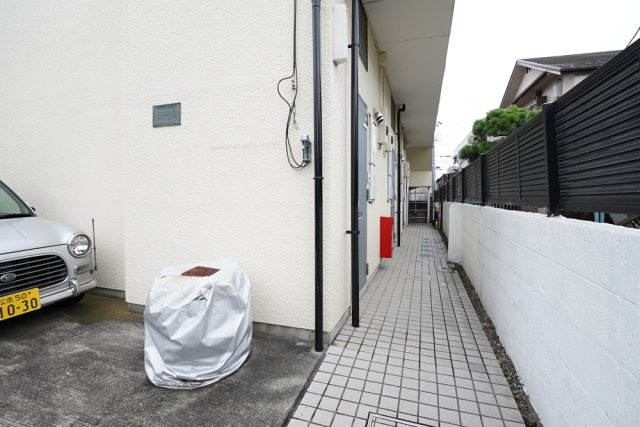 フォレスト北烏山のエントランス|エントランスです