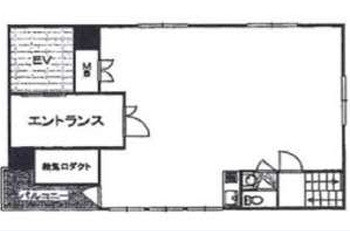 ＷＩＬＬ博労町の間取り
