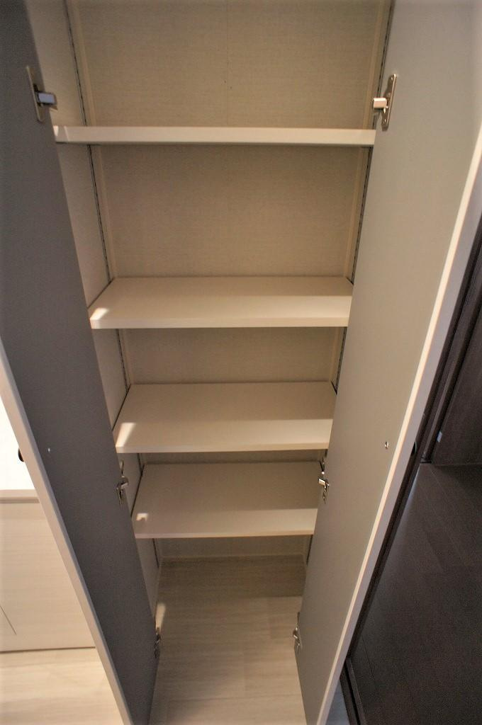アルバグランデの収納|収納のためのスペースです