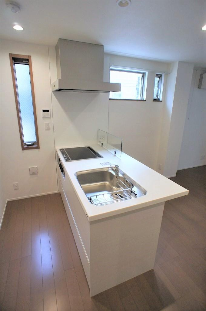 アルバグランデのキッチン|きれいなキッチンです