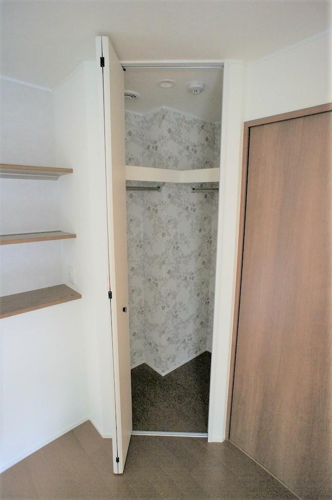 アルバグランデの収納|収納のためのスペースです