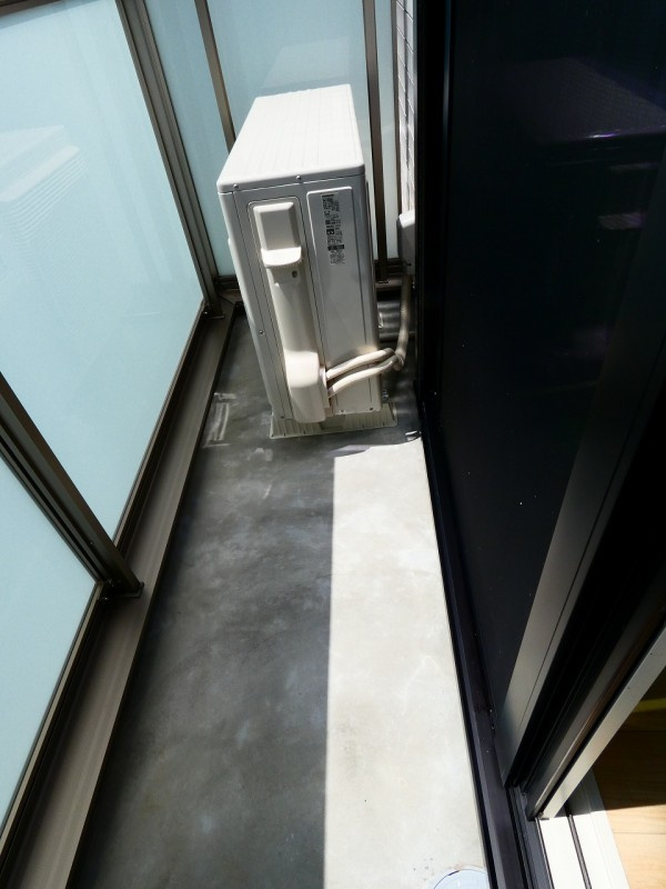 ラ・カーサ・ビアンカのバルコニー|開放的で明るい空間を演出してくれるバルコニーです